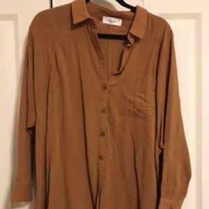 Jaclyn in rust size large